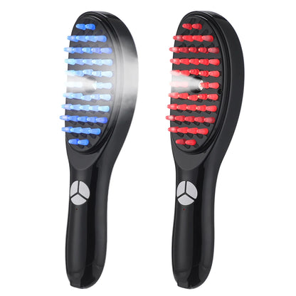 Therma Grow Massage Hairbrush: Electric Essential Oil Massage Brush Promotes Hair Growth